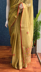 Linen-hand  embroidery