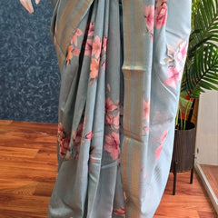 Pure Munga Silk Saree