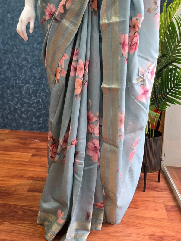 Pure Munga Silk Saree