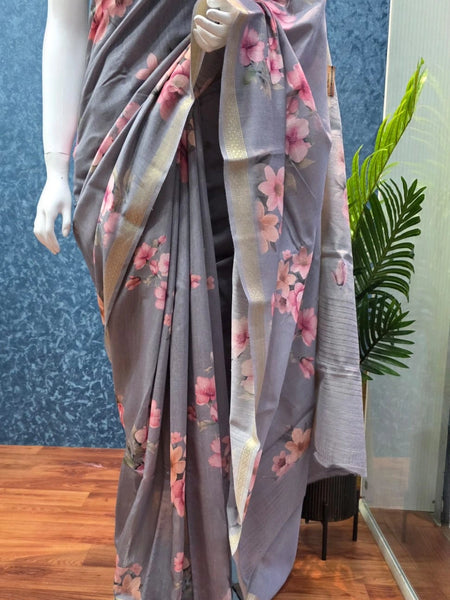 Pure Munga Silk Saree