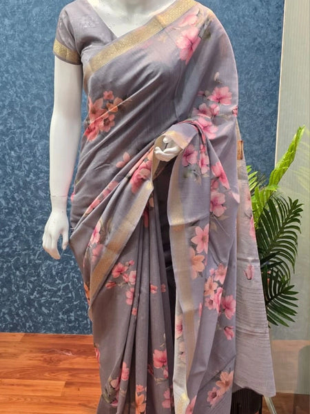 Pure Munga Silk Saree