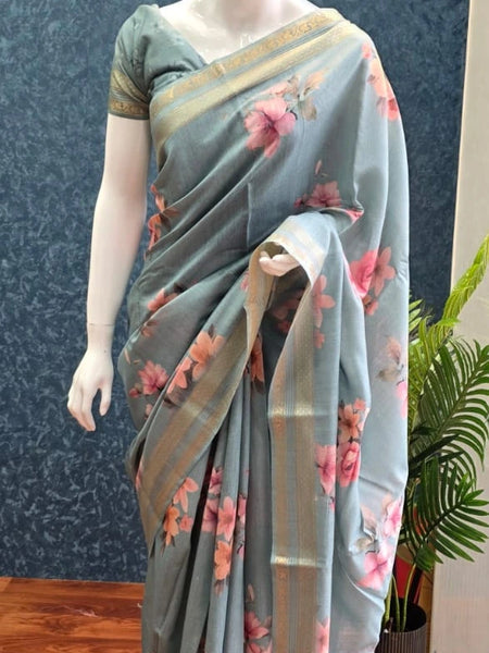 Pure Munga Silk Saree