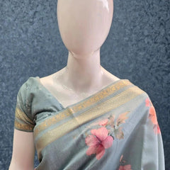 Pure Munga Silk Saree