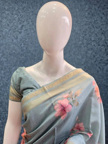 Pure Munga Silk Saree