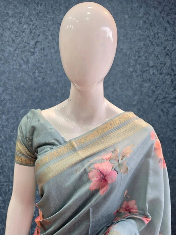 Pure Munga Silk Saree