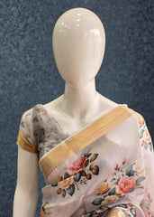 Pure  Organza - Grey