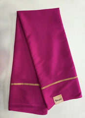 Pure Mysore Silk- Pink