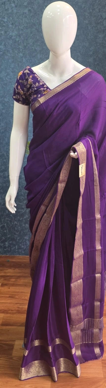 Chiffon - Purple