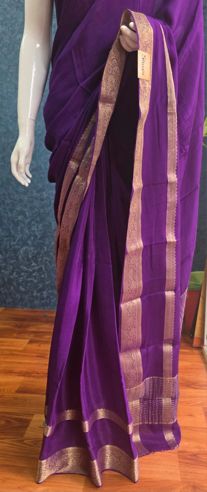 Chiffon - Purple