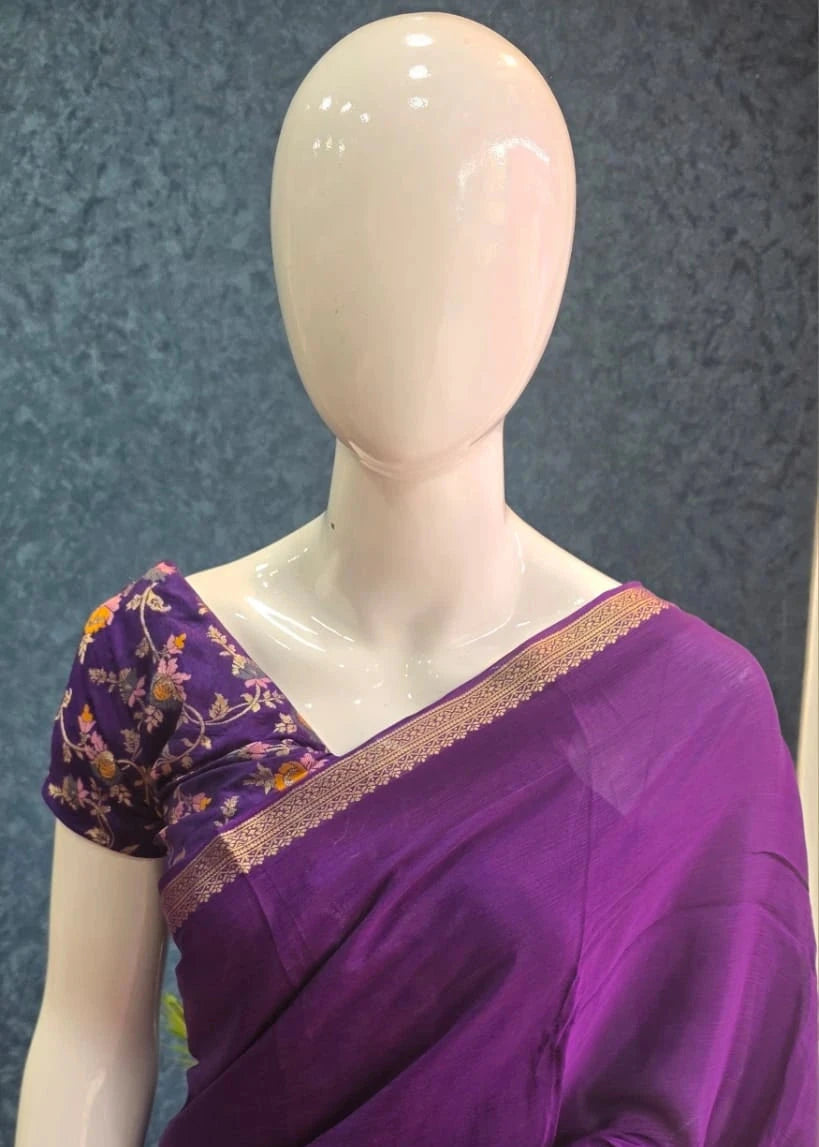 Chiffon - Purple
