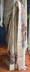 Dola Silk Kalamkari Print