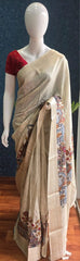 Dola Silk Kalamkari Print