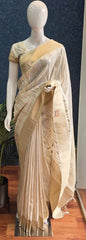 Dola silk - Half White