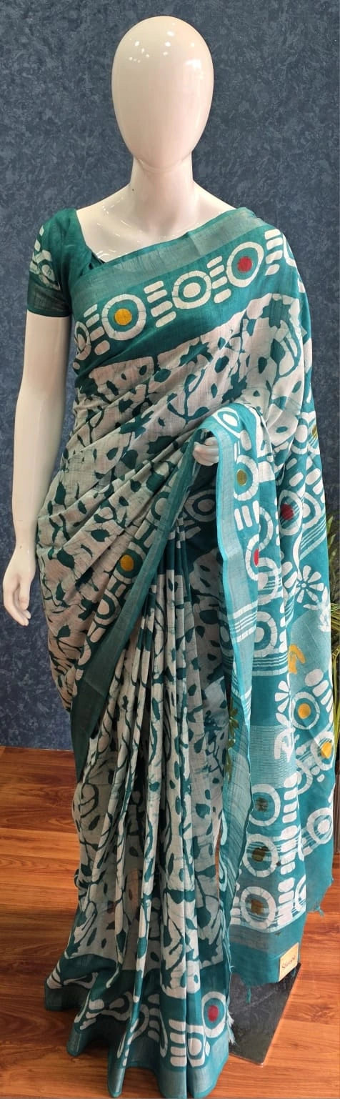 Batic Cotton -  Green