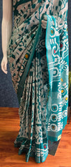 Batic Cotton -  Green