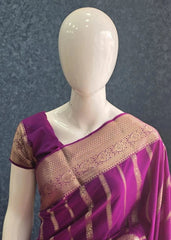 Semi Silk- Megenta