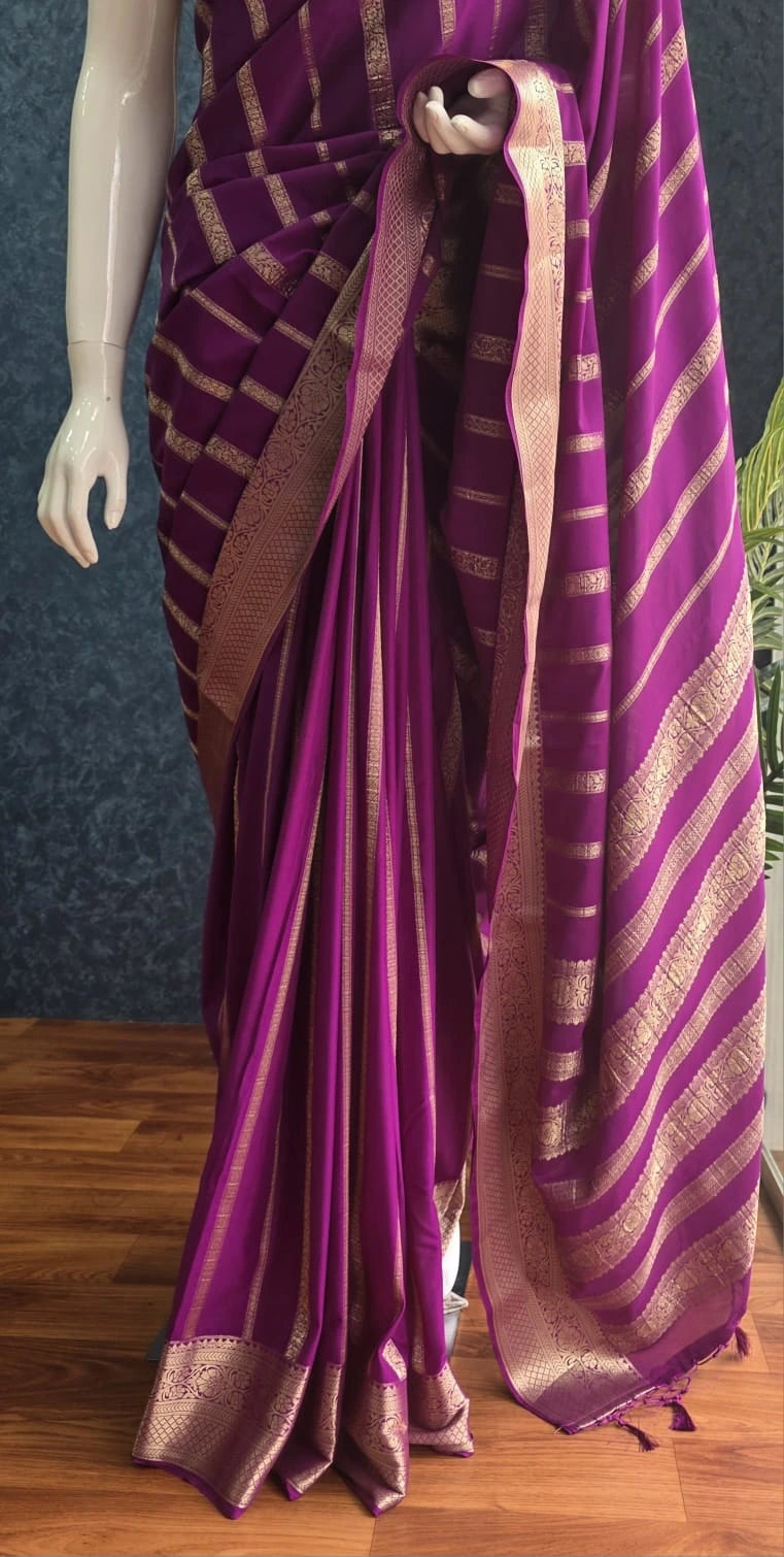 Semi Silk- Megenta