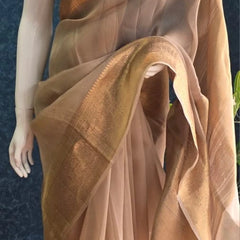 Pure Banarasi Tissue Saree