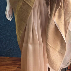 Pure Banarasi Tissue Saree