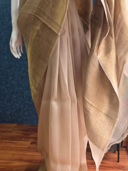 Pure Banarasi Tissue Saree