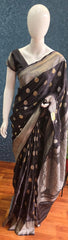 Kathan silk- black