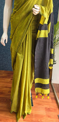 Bengal Cotton Green Black