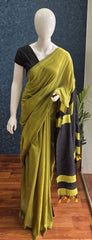 Bengal Cotton Green Black