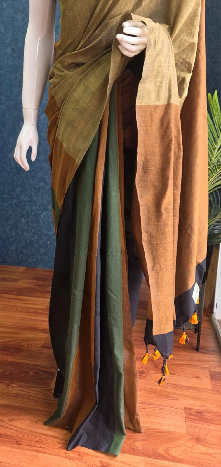 Bengal Cotton Dark Bronze Grey