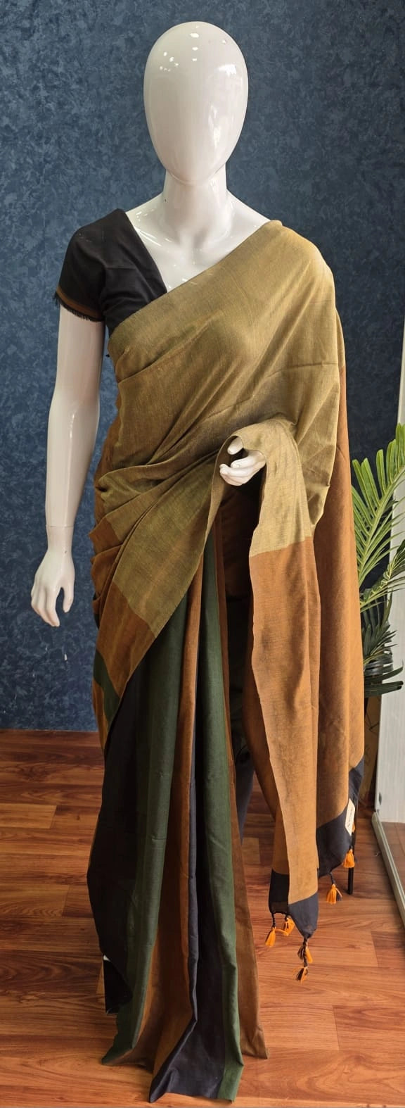 Bengal Cotton Dark Bronze Grey