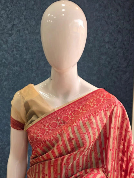 Banarasi Tissue Saree