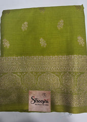 Pani Silk Parrot Green