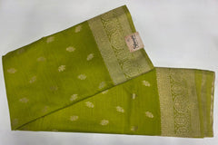 Pani Silk Parrot Green