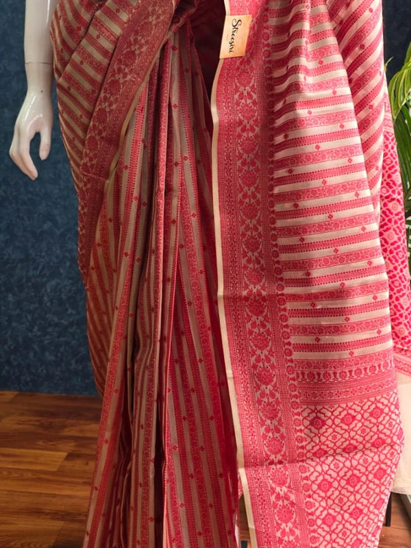 Banarasi Tissue Saree