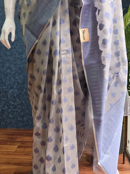 Banarasi Tissue Saree