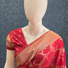 Jaal  Gorgette Saree