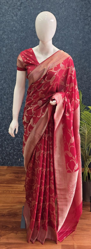 Jaal  Gorgette Saree