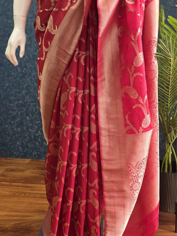 Jaal  Gorgette Saree