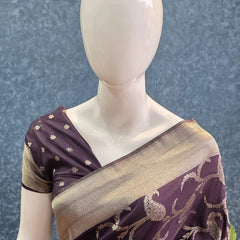 Jaal  Gorgette Saree