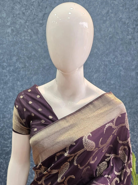 Jaal  Gorgette Saree