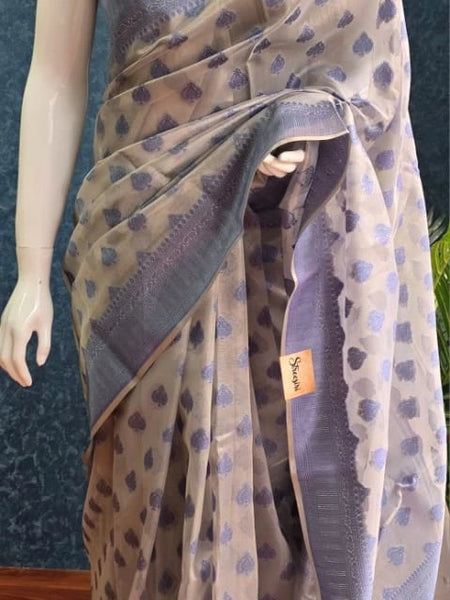 Banarasi Tissue Saree