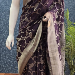 Jaal  Gorgette Saree