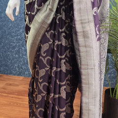 Jaal  Gorgette Saree