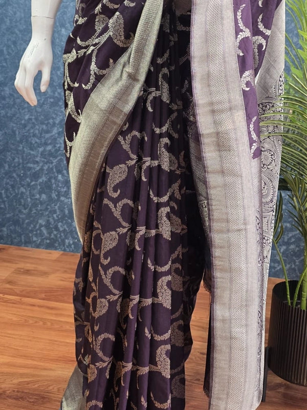 Jaal  Gorgette Saree