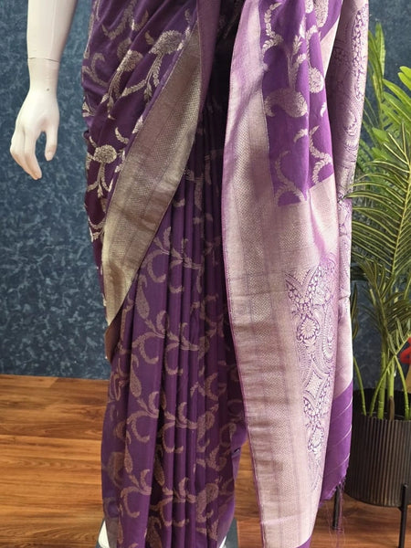 Jaal  Gorgette Saree