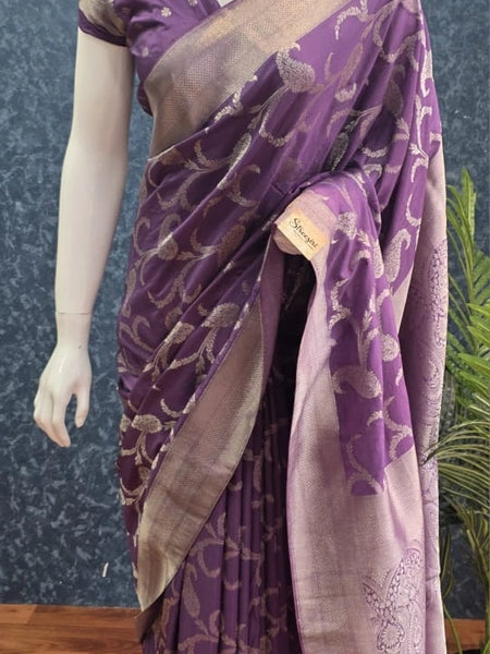 Jaal  Gorgette Saree