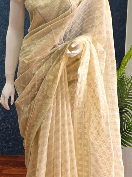 Banarasi Kora Silk