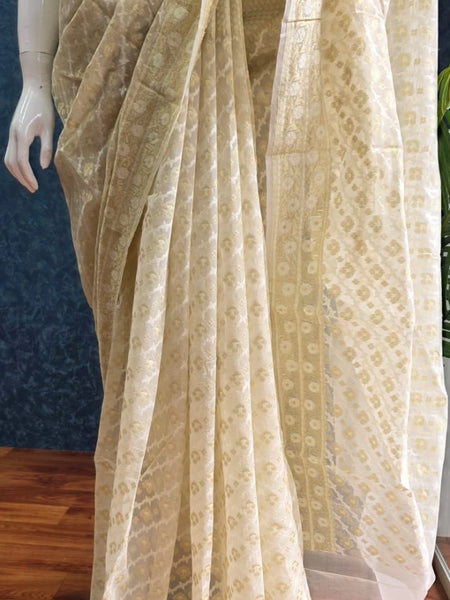 Banarasi Kora Silk