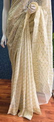 Banarasi Kora -Off White