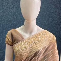 Banarasi Kora Silk