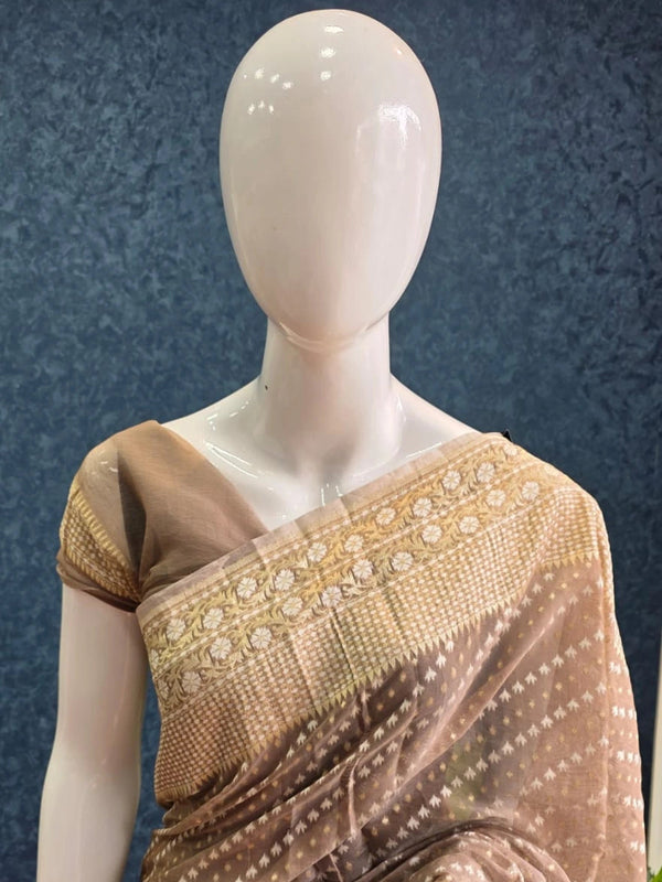 Banarasi Kora Silk